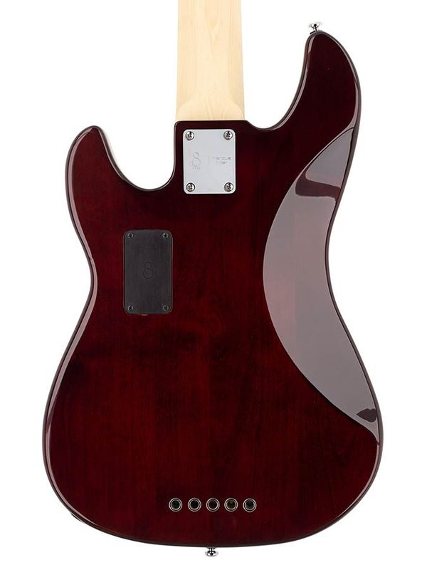 Sire P7 2nd Gen Series Marcus Miller Alder 5-string Bass Guitar Tobacco Sunburst