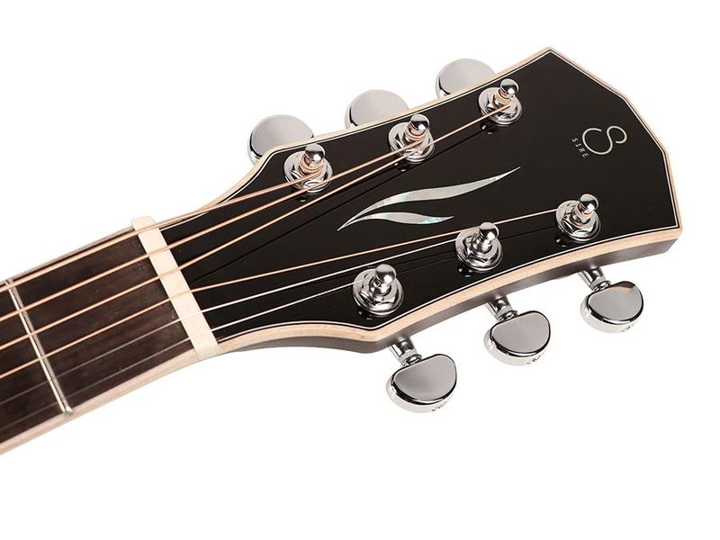 Sire A3 Series Larry Carlton Acoustic dreadnought Guitar with SIB electronics - Vintage Sunburst