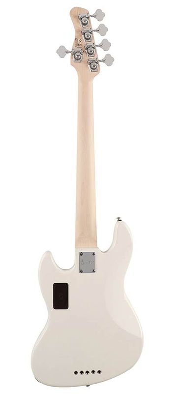 Sire V7 2nd Gen Series Marcus Miller fretless Alder 5-string Bass Guitar Antique White
