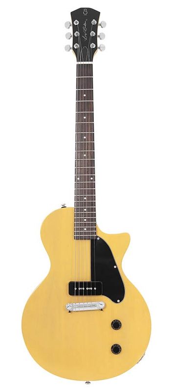 Sire L Series Larry Carlton mahogany, L-style, TV yellow