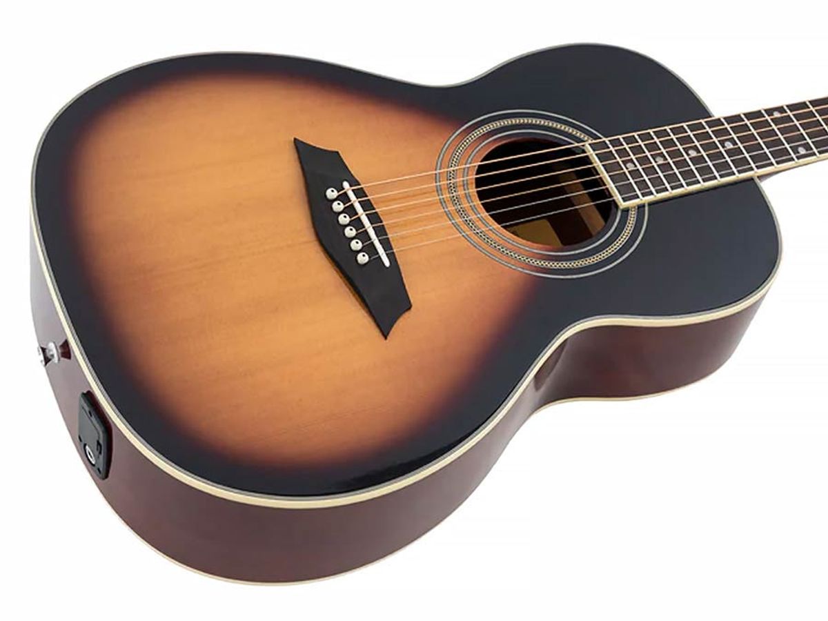 Sire A3PSVS Acoustic parlor guitar - vintage sunburst