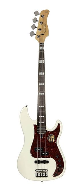 Hovedbilde Sire P7 2nd Gen Series Marcus Miller Alder 4-string Bass Guitar Antique White