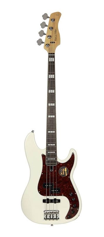 Sire P7 2nd Gen Series Marcus Miller Alder 4-string Bass Guitar Antique White