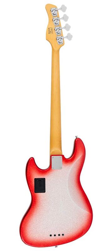 Sire V7+ A4/RDS alder 4-string active bass guitar red sparkle
