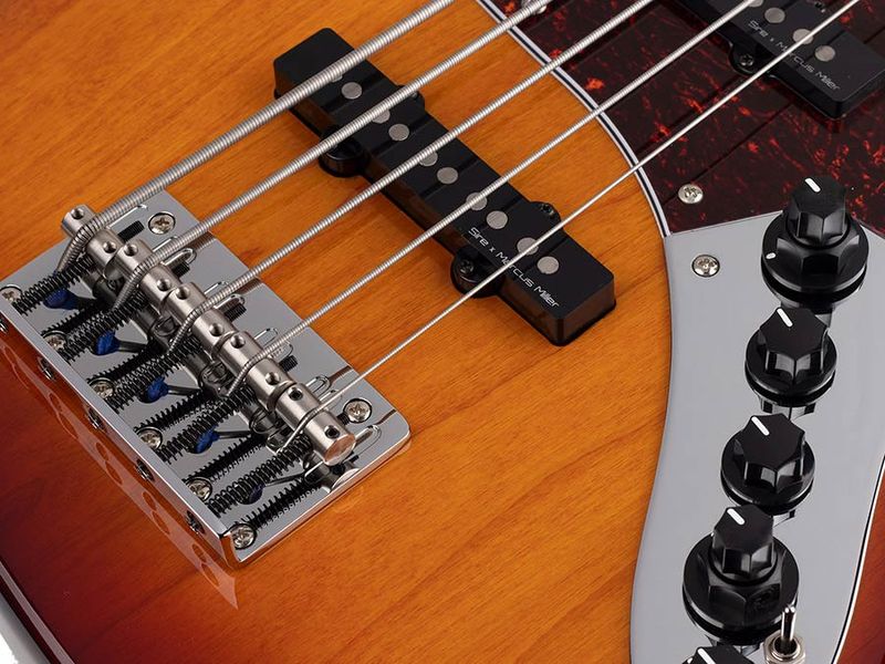 Sire V7 2nd Gen Series Marcus Miller fretless Alder 5-string Bass Guitar Tobacco Sunburst