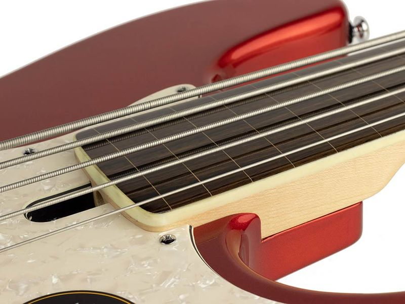 Sire V7 2nd Gen Series Marcus Miller fretless Alder 5-string Bass Guitar Bright Metallic Red