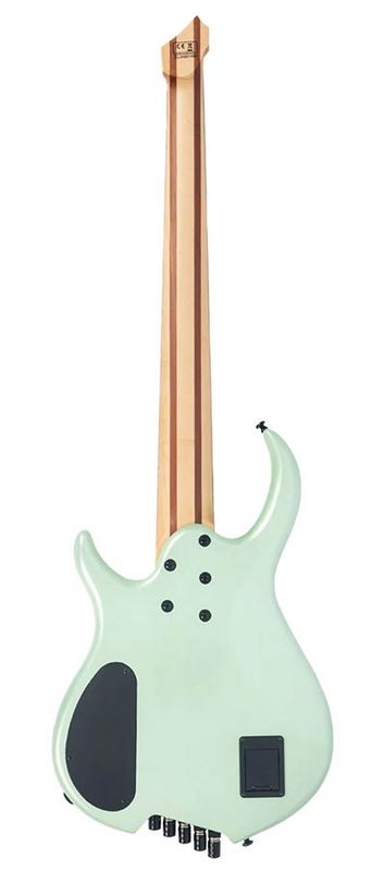 Sire M6H 5/SGMS mahogany 5-string active bass surf green metallic satin, with gigbag