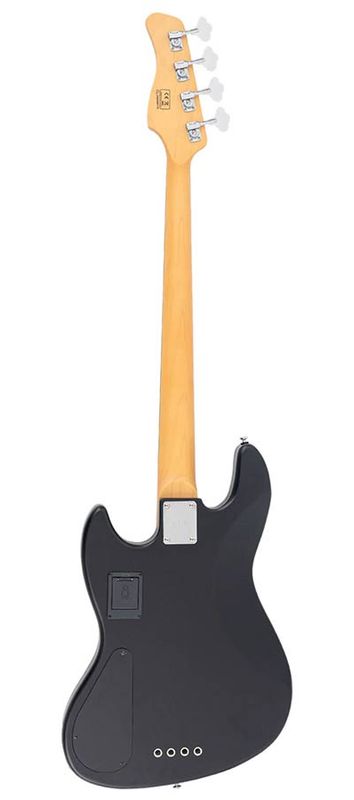 Sire V6 4/BK mahogany+ash top 4-string active bass guitar black