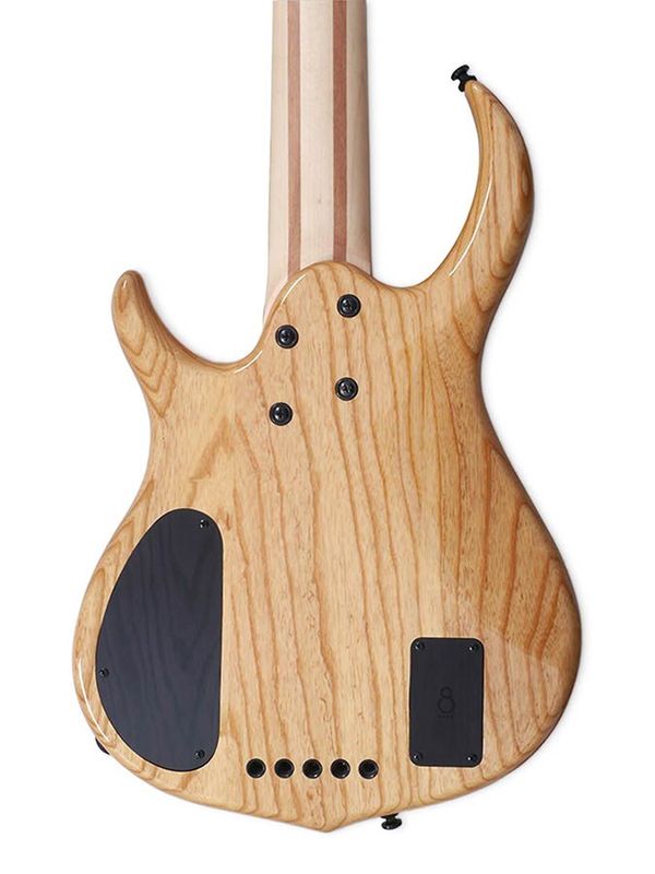 Sire M5 Series Marcus Miller Swamp Ash 5-string Bass Guitar Natural