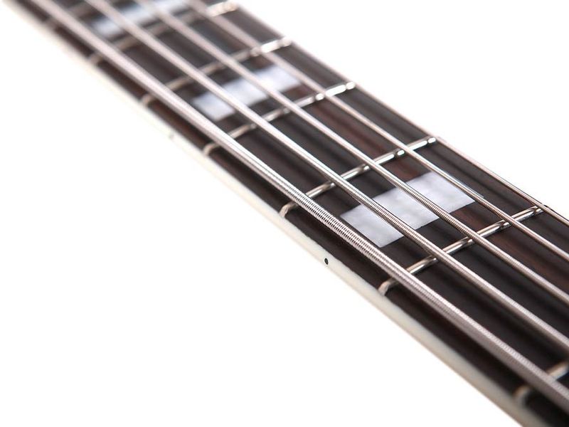 Sire P7 2nd Gen Series Marcus Miller Alder 5-string Bass Guitar Black