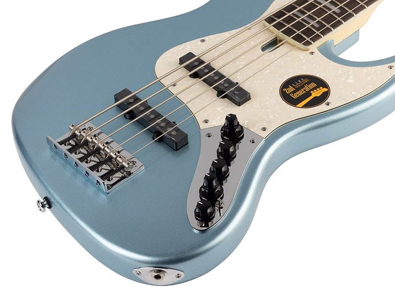 Sire V7 2nd Gen Series Marcus Miller Alder 5-string Bass Guitar Lake Placid Blue