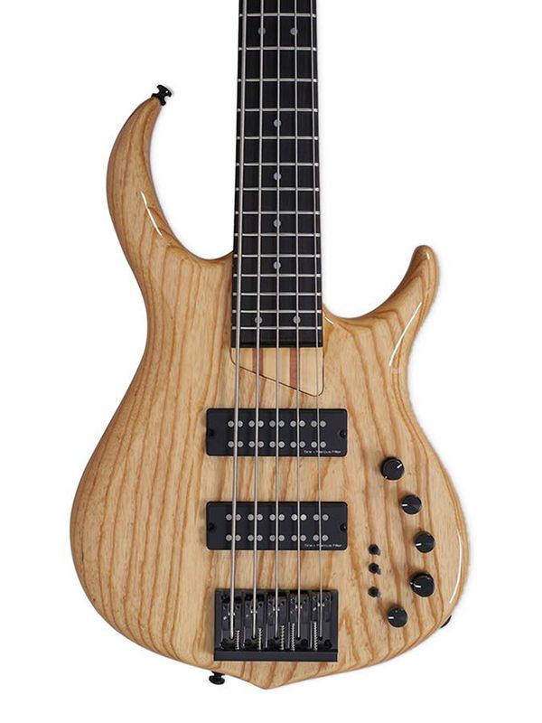 Sire M5 Series Marcus Miller Swamp Ash 5-string Bass Guitar Natural