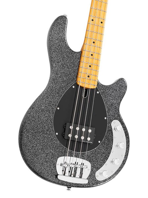 Sire Z Series Marcus Miller mahogany 4-string active bass guitar, sparkle black
