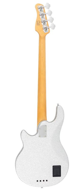 Sire Z3 4/SPS mahogany 4-string active bass guitar, silver sparkle