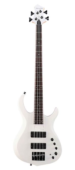 Hovedbilde Sire M2 2nd Gen Series Marcus Miller 4-string Bass Guitar White Pearl