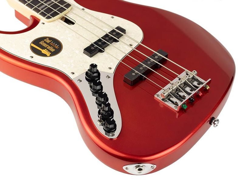 Sire V7 2nd Gen Series Marcus Miller Lefty Alder 4-string Bass Guitar ...