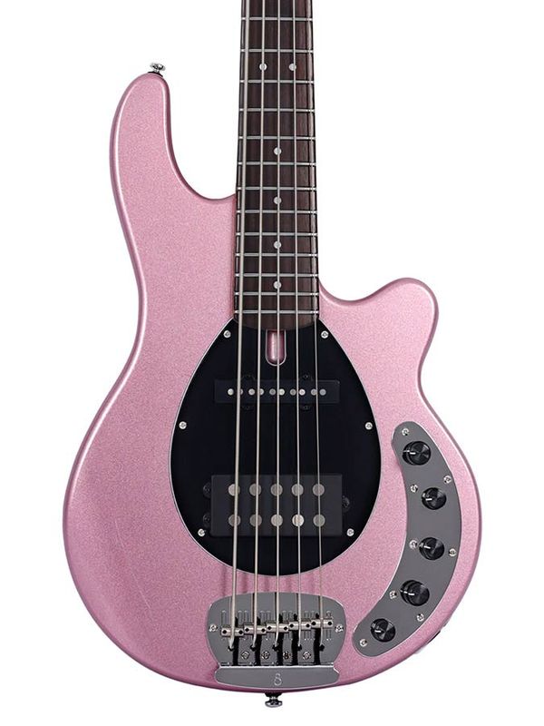 Sire Z Series Marcus Miller mahogany 5-string active bass guitar, burgundy