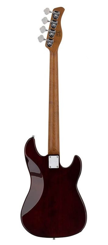 Sire D5 Series Marcus Miller Lefty Alder 4-string Passive Bass Guitar Tobacco Sunburst