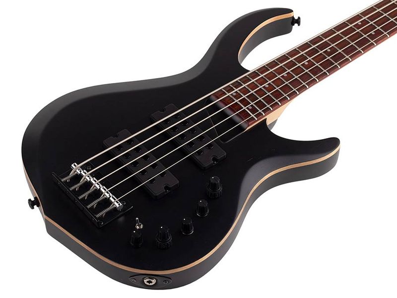 Sire M2 2nd Gen Series Marcus Miller 5-string Bass Guitar Transparent Black