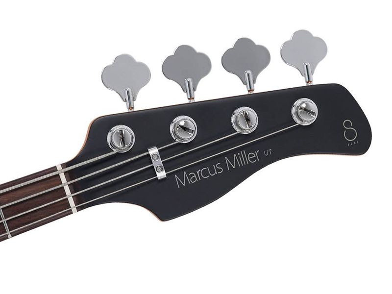 Sire U Series Marcus Miller alder 4-string active bass guitar, satin black
