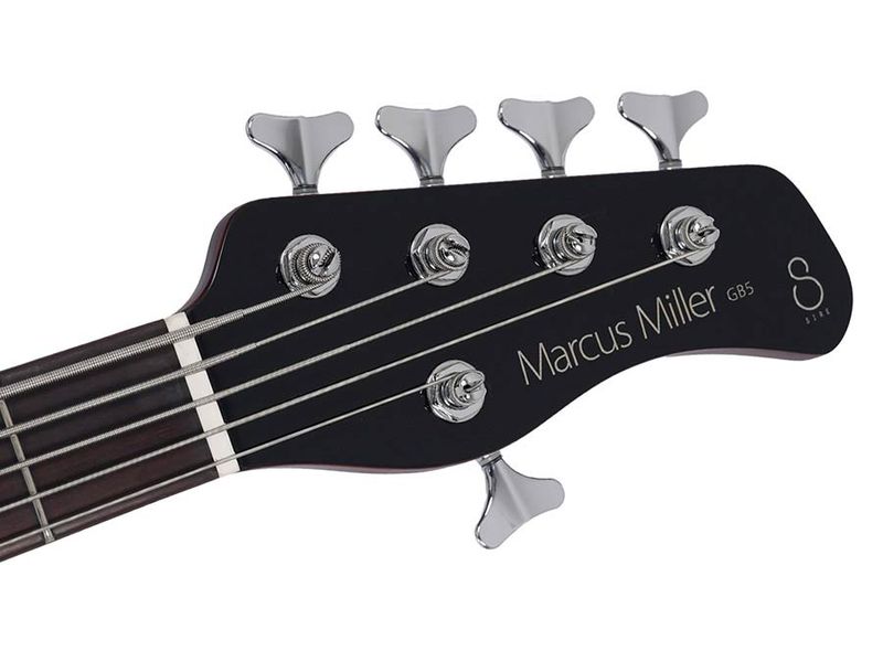 Sire GB Series Marcus Miller mahogany + spruce 5-string active bass guitar, natural