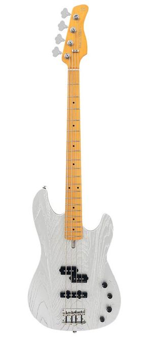 Hovedbilde Sire P6 4/ISV mahogany+ash top 4-string active ...