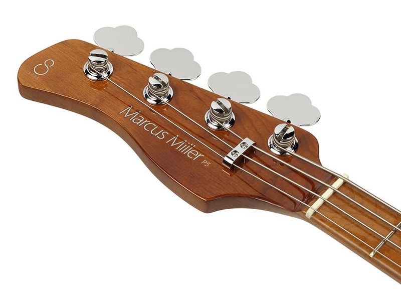 Sire P5 Series Marcus Miller Lefty Alder 4-string Passive Bass Guitar Mild Green