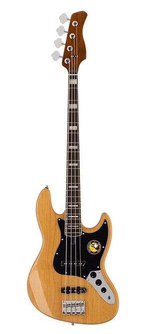 Hovedbilde Sire V5 Series Marcus Miller alder 4-string passive bass guitar natural