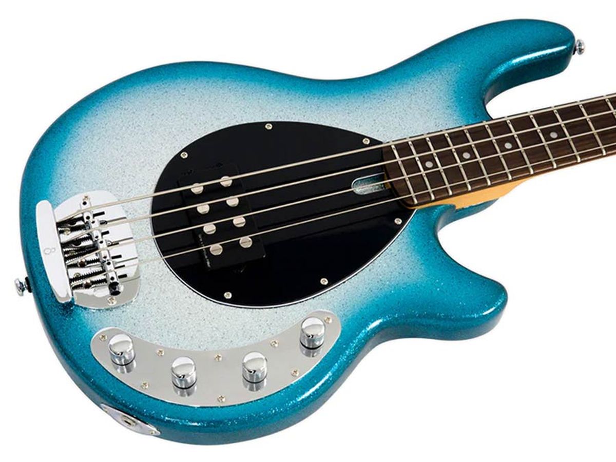 Sire Z3 4/SBS mahogany 4-string active bass guitar, skyburst sparkle