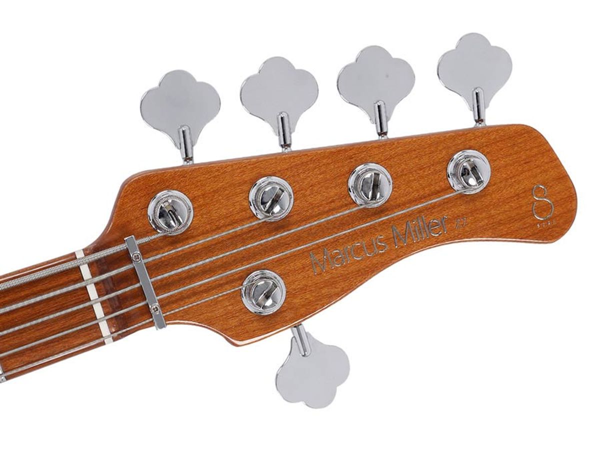 Sire Z Series Marcus Miller swamp ash 5-string active bass guitar, natural