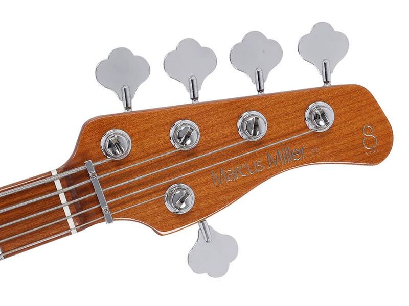 Sire Z Series Marcus Miller swamp ash 5-string active bass guitar, natural