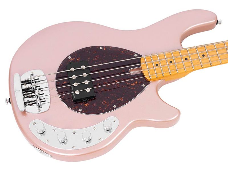 Sire Z Series Marcus Miller mahogany 4-string active bass guitar, rosegold