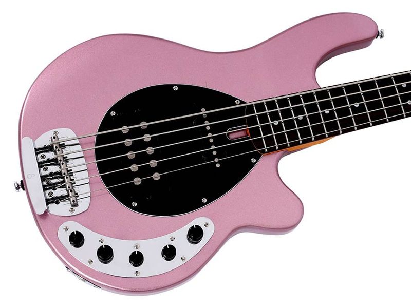 Sire Z Series Marcus Miller mahogany 5-string active bass guitar, burgundy