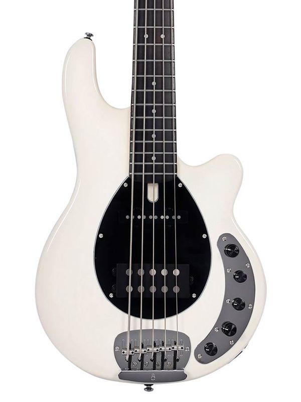 Sire Z Series Marcus Miller mahogany 5-string active bass guitar, antique white
