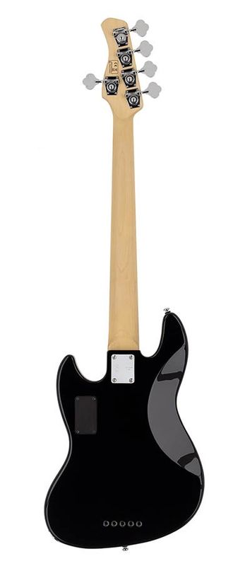 Sire V7 2nd Gen Series Marcus Miller fretless Alder 5-string Bass Guitar Black