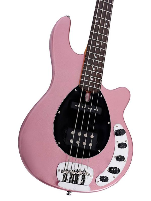 Sire Z Series Marcus Miller mahogany 4-string active bass guitar, burgundy