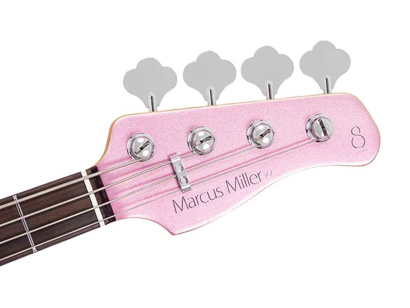 Sire Z Series Marcus Miller mahogany 4-string active bass guitar, burgundy