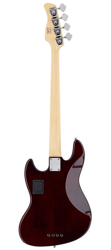 Sire V7 2nd Gen Series Marcus Miller fretless Alder 4-string Bass Guitar Tobacco Sunburst