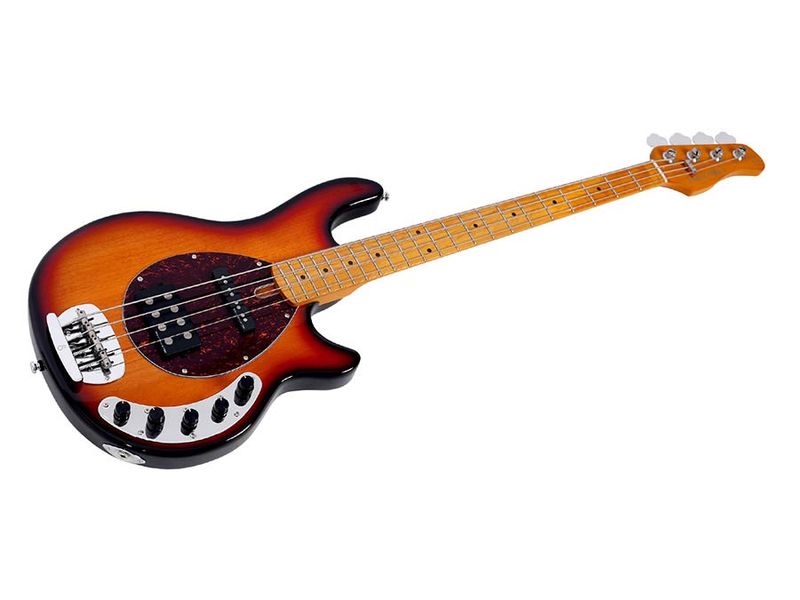 Sire Z Series Marcus Miller mahogany 4-string active bass guitar, 3 tone sunburst
