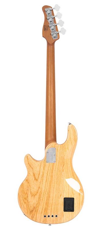 Sire Z Series Marcus Miller swamp ash 4-string active bass guitar, natural
