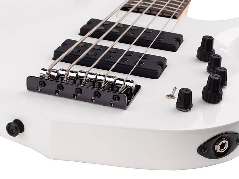 Sire M2 2nd Gen Series Marcus Miller 5-string Bass Guitar White Pearl