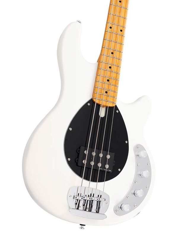 Sire Z Series Marcus Miller mahogany 4-string active bass guitar, antique white