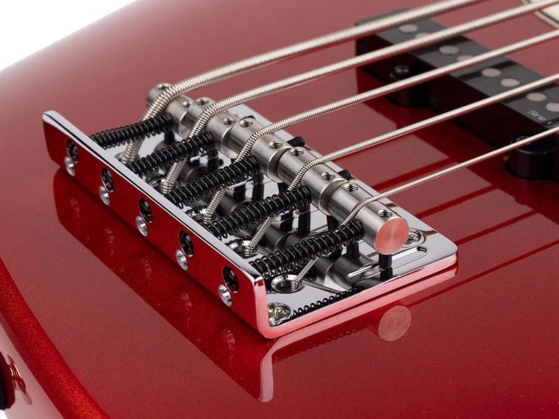 Sire V7 2nd Gen Series Marcus Miller Alder 5-string Bass Guitar Bright Metallic Red