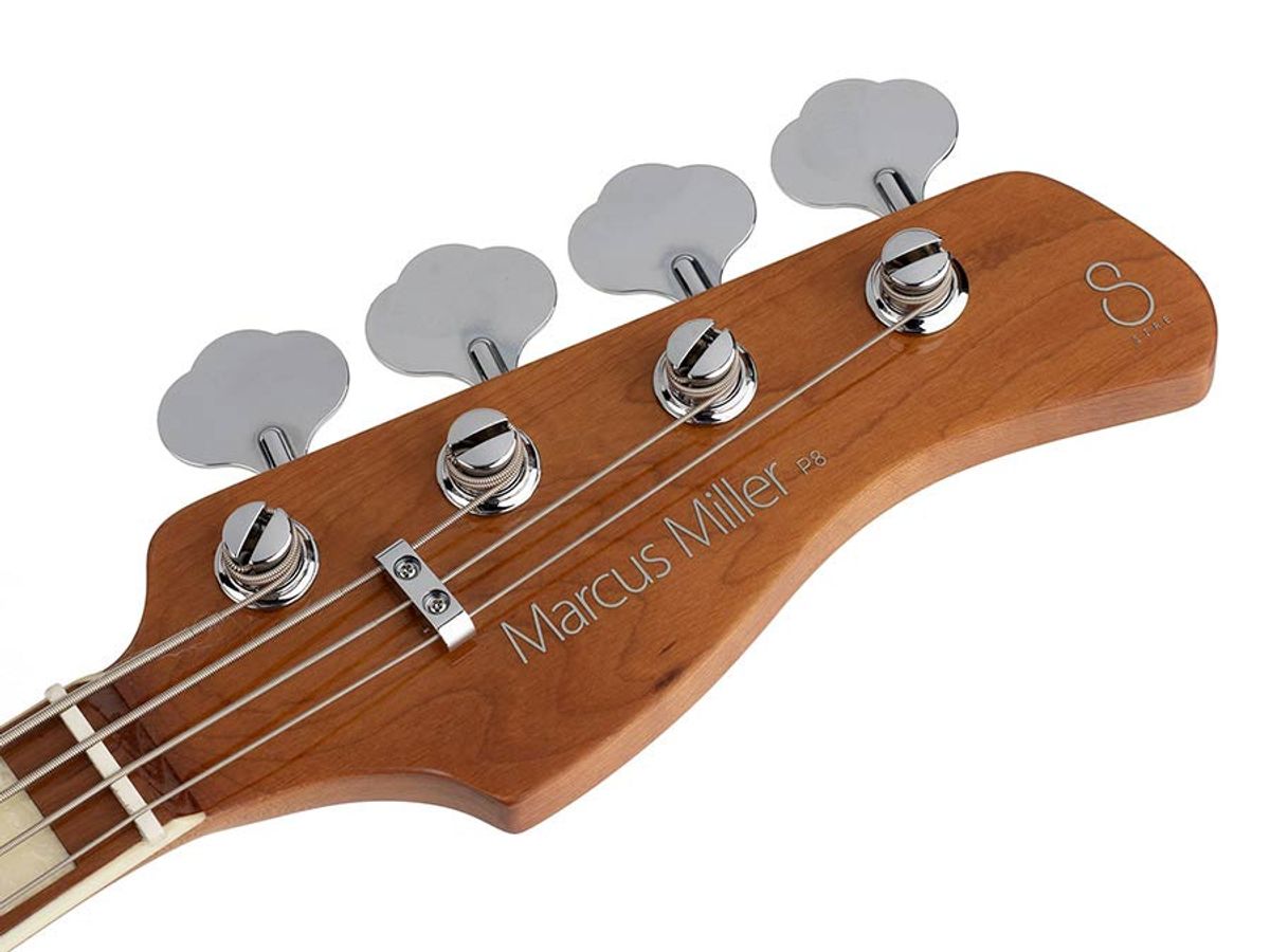 Sire P8 Series Marcus Miller swamp ash 4-string active bass guitar natural
