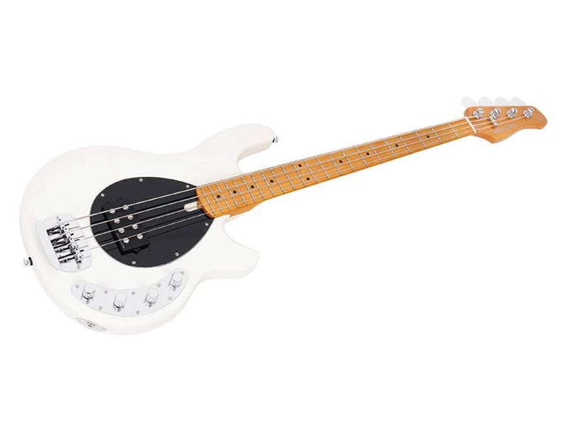Sire Z Series Marcus Miller mahogany 4-string active bass guitar, antique white