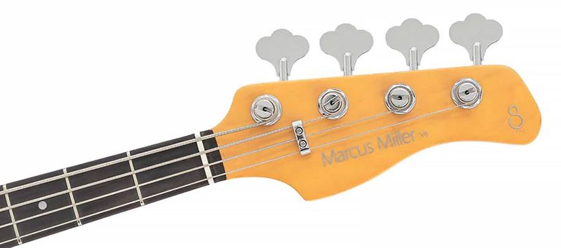 Sire V6 4/BK mahogany+ash top 4-string active bass guitar black