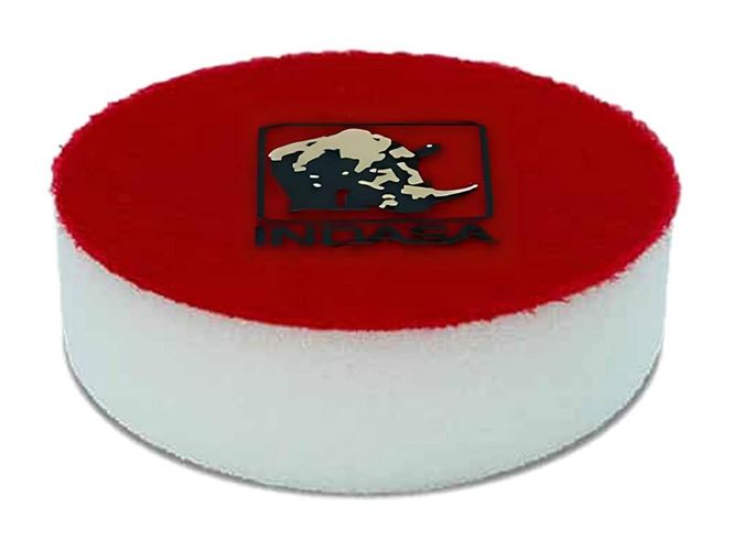Hovedbilde NitorLACK hard polishing sponge 80 mm diameter