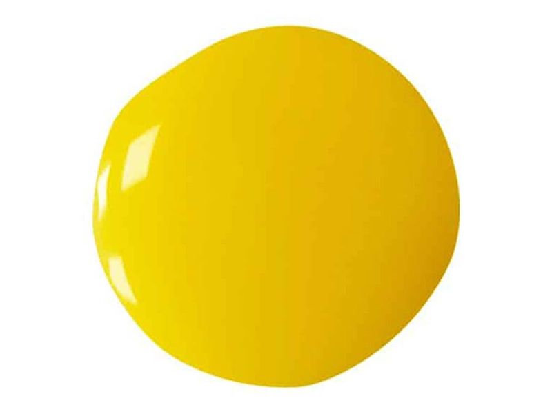 NitorLACK Nitrocellulose Paint Graffiti Yellow - 500ml can