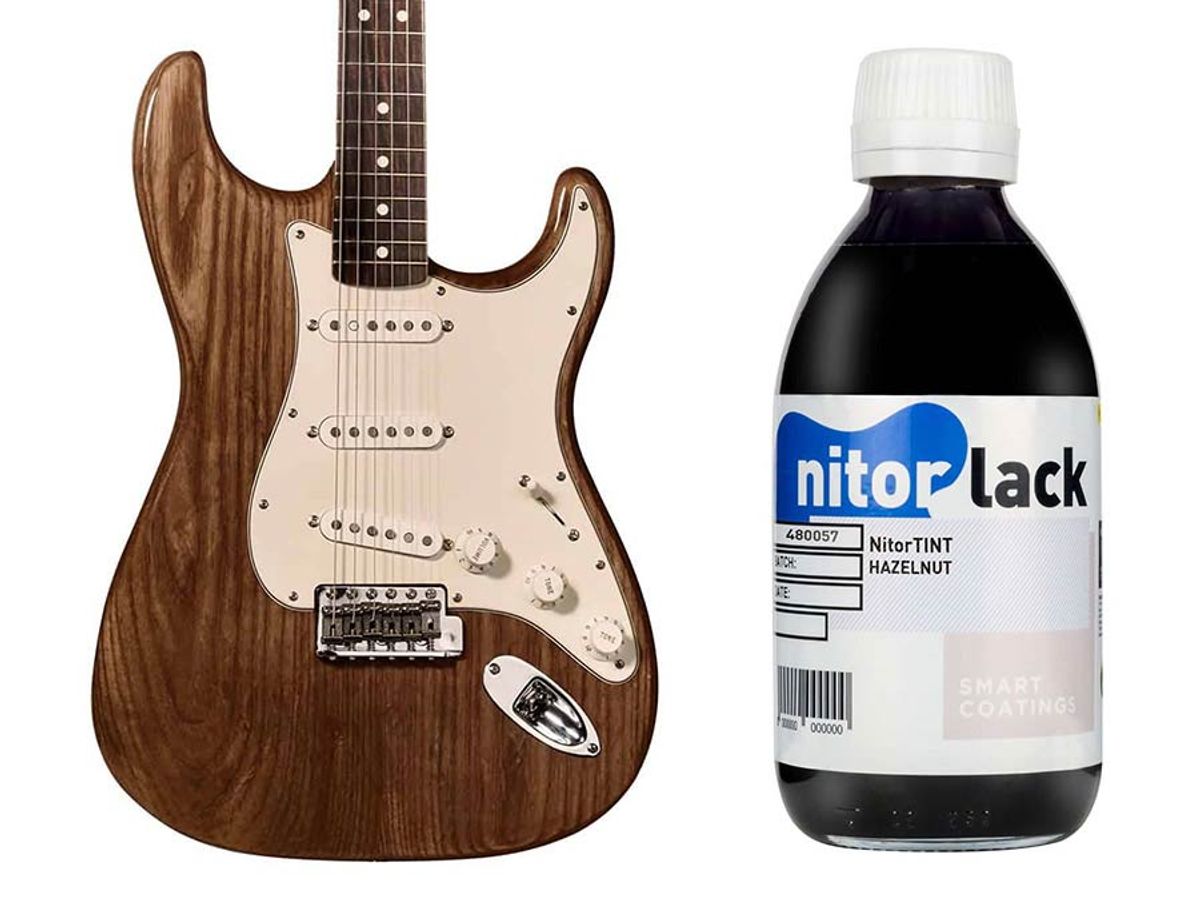 NitorLACK NitorTINT Dye Hazelnut - 250 ml Bottle