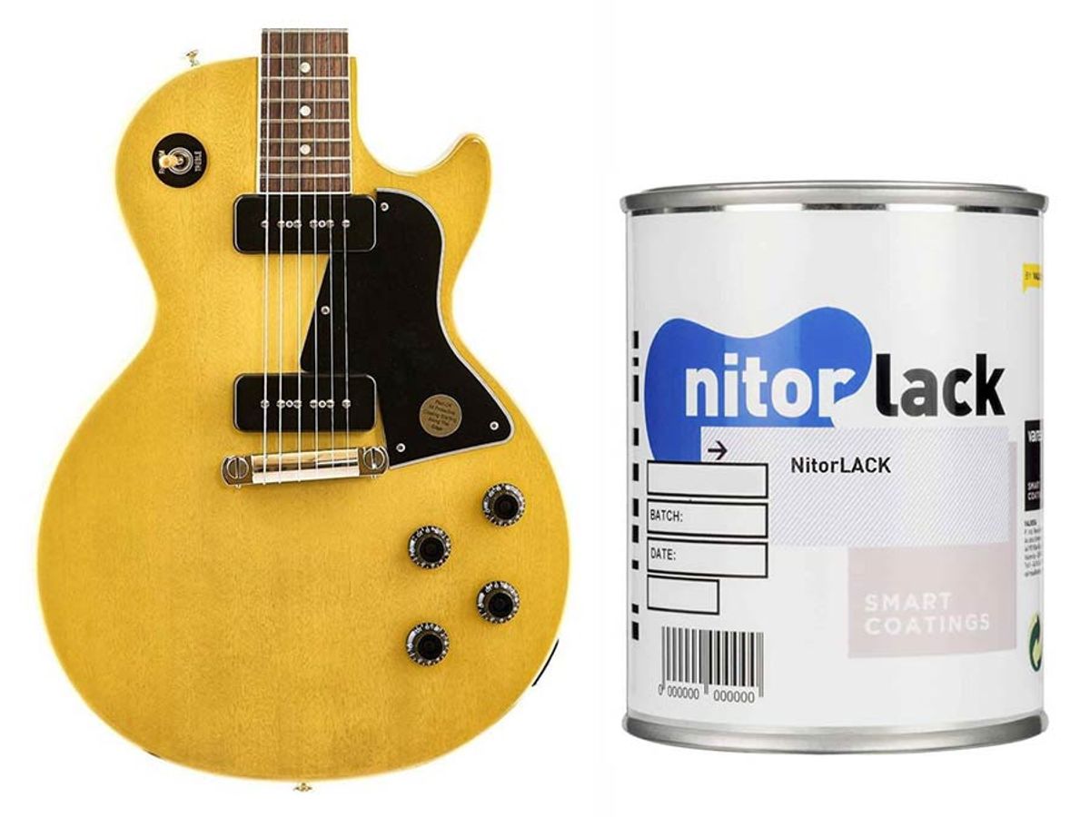 NitorLACK TV yellow - 500ml can